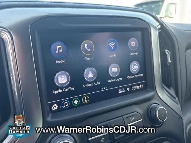 2022 Chevrolet Silverado 1500 4WD Crew Cab Short Bed LT Trail Boss