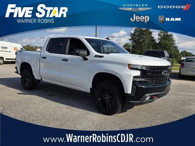 2022 Chevrolet Silverado 1500 4WD Crew Cab Short Bed LT Trail Boss for sale in Warner Robins, GA