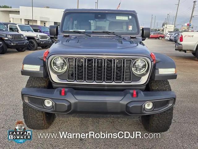 2024 Jeep Wrangler 4-Door Rubicon 4x4
