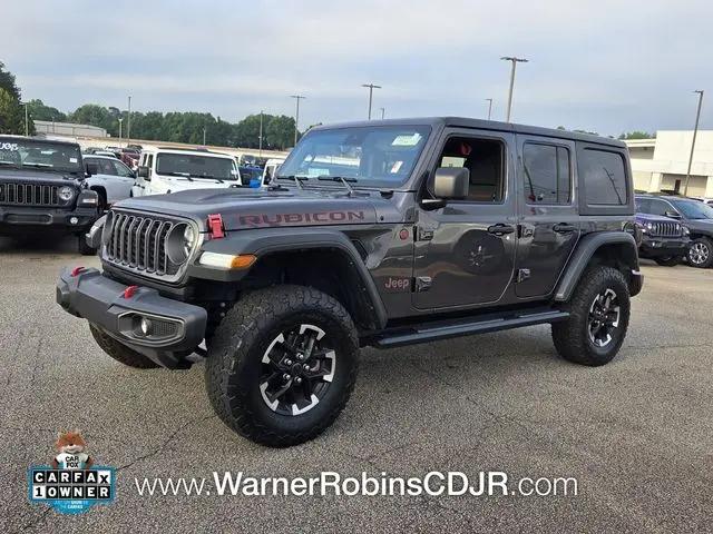 2024 Jeep Wrangler 4-Door Rubicon 4x4