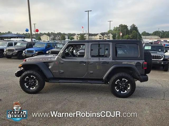 2024 Jeep Wrangler 4-Door Rubicon 4x4