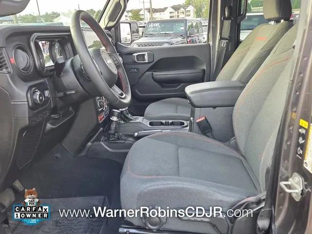 2024 Jeep Wrangler 4-Door Rubicon 4x4