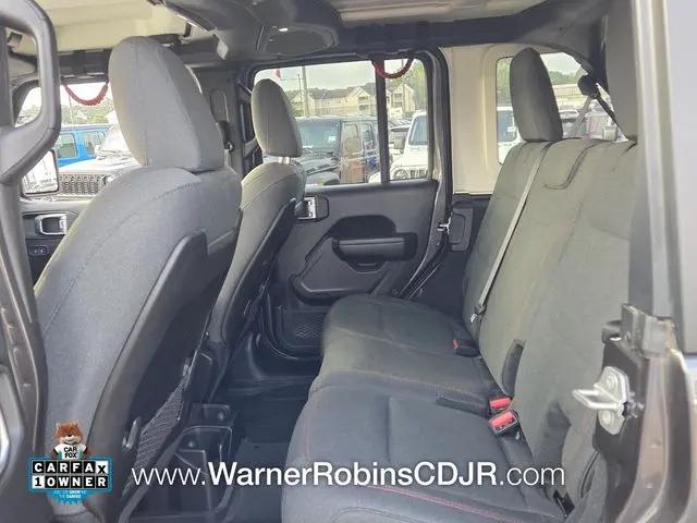 2024 Jeep Wrangler 4-Door Rubicon 4x4