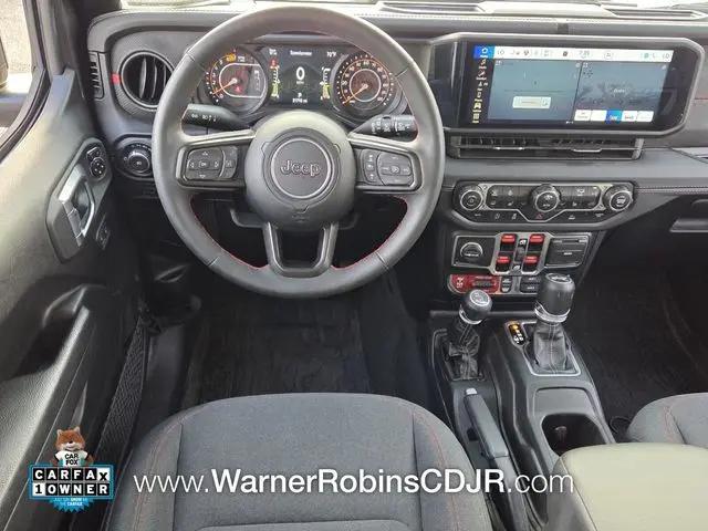 2024 Jeep Wrangler 4-Door Rubicon 4x4