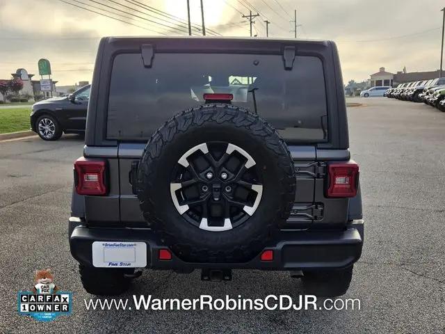 2024 Jeep Wrangler 4-Door Rubicon 4x4