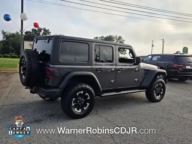2024 Jeep Wrangler 4-Door Rubicon 4x4