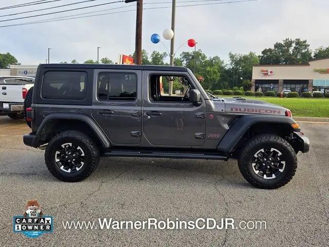 2024 Jeep Wrangler 4-Door Rubicon 4x4