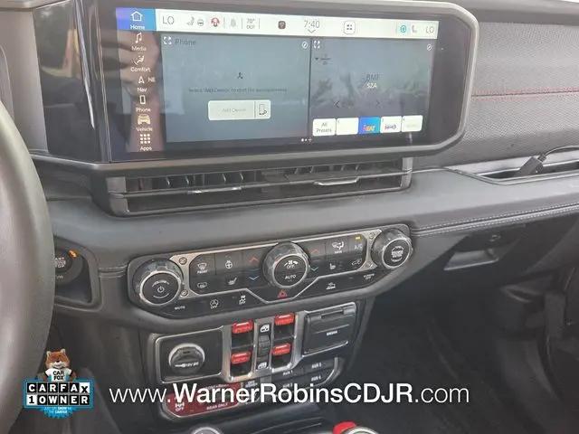 2024 Jeep Wrangler 4-Door Rubicon 4x4