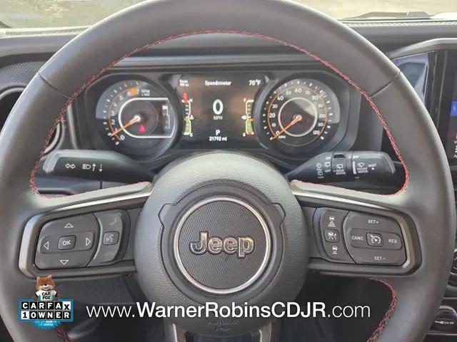 2024 Jeep Wrangler 4-Door Rubicon 4x4