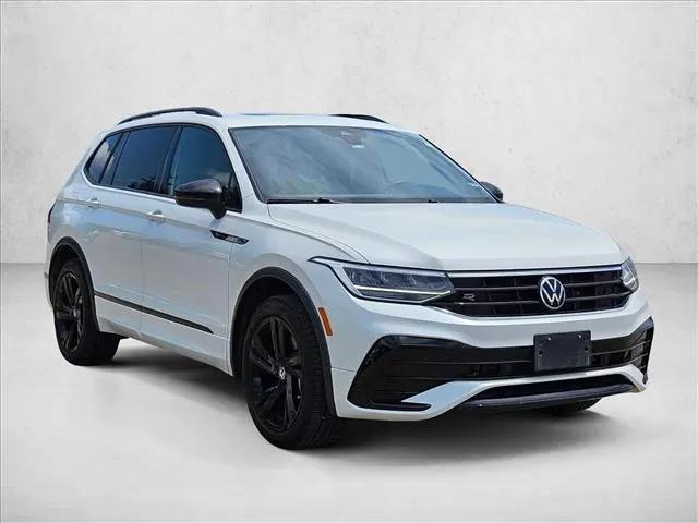 2023 Volkswagen Tiguan 2.0T SE R-Line Black
