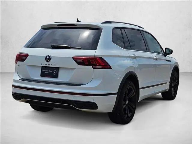 2023 Volkswagen Tiguan 2.0T SE R-Line Black