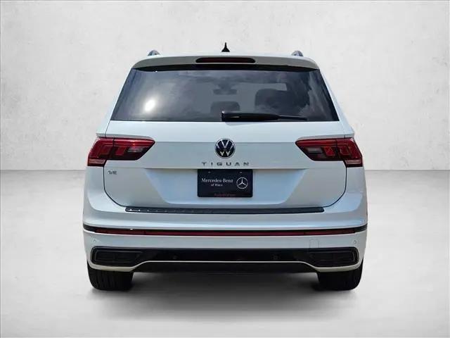 2023 Volkswagen Tiguan 2.0T SE R-Line Black
