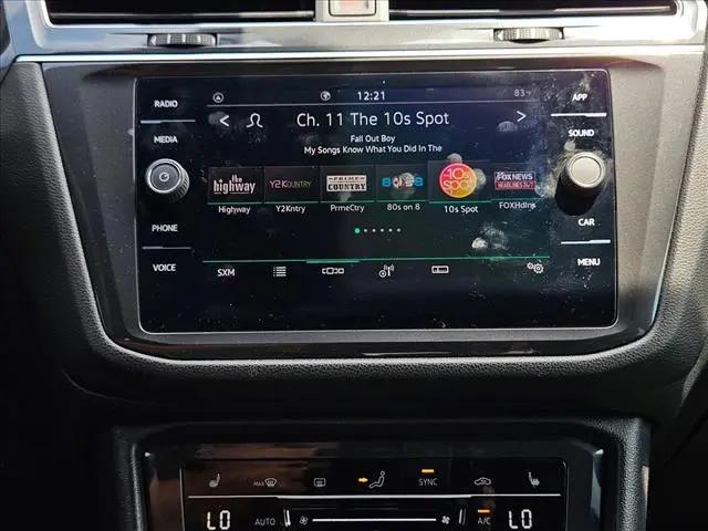 2023 Volkswagen Tiguan 2.0T SE R-Line Black