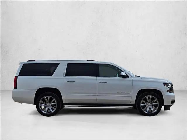 2017 Chevrolet Suburban Premier