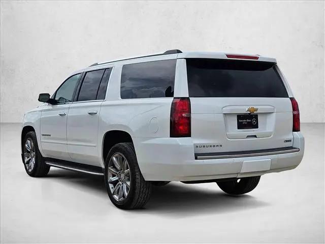 2017 Chevrolet Suburban Premier