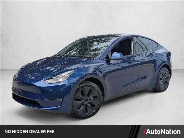 2025 Tesla Model Y Long Range Dual Motor All-Wheel Drive for sale in Delray Beach, FL