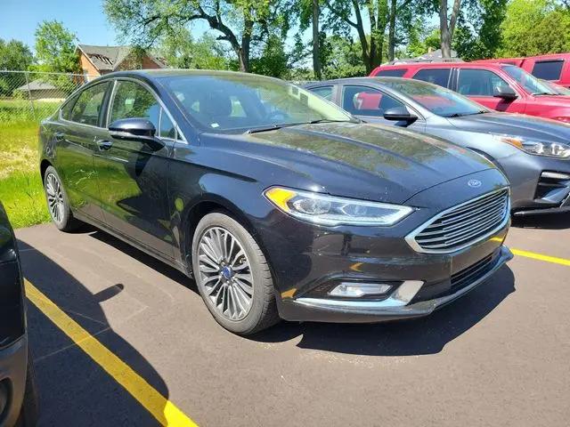 2017 Ford Fusion SE for sale in Battle Creek, MI