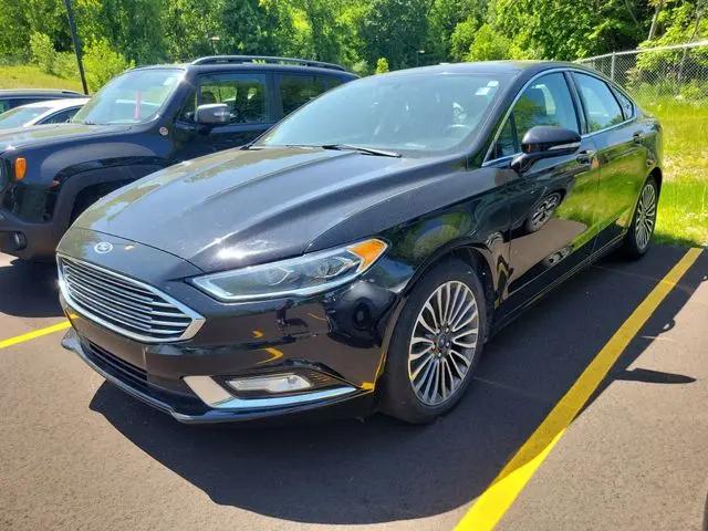 2017 Ford Fusion SE