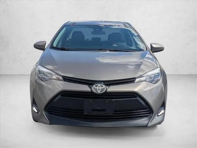 2018 Toyota Corolla XLE