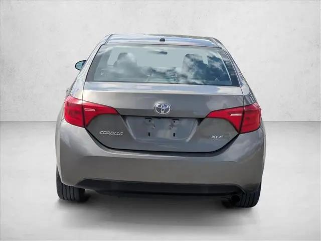 2018 Toyota Corolla XLE