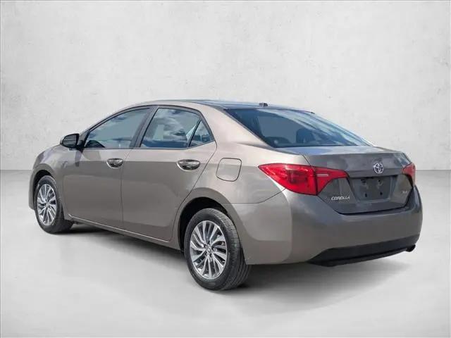 2018 Toyota Corolla XLE