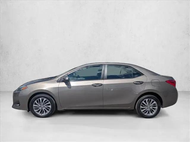 2018 Toyota Corolla XLE