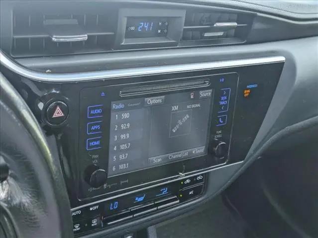 2018 Toyota Corolla XLE