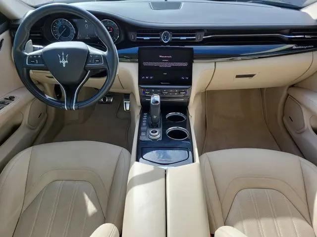 2022 Maserati Quattroporte Modena