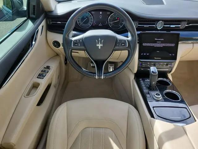 2022 Maserati Quattroporte Modena