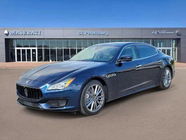 2022 Maserati Quattroporte Modena