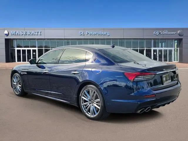 2022 Maserati Quattroporte Modena