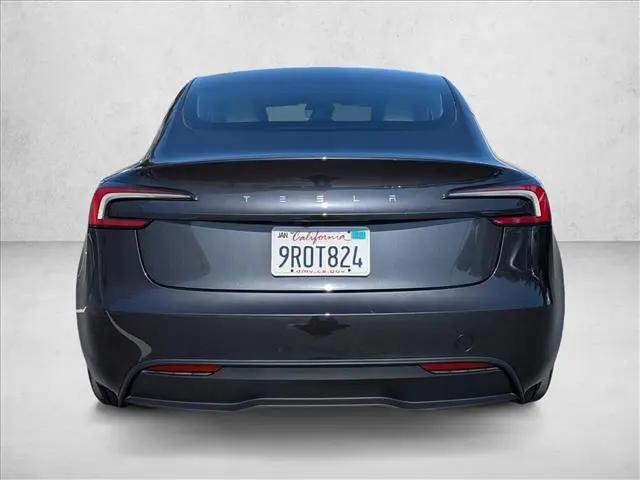 2025 Tesla Model 3 Long Range Rear-Wheel Drive