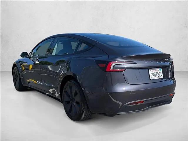 2025 Tesla Model 3 Long Range Rear-Wheel Drive