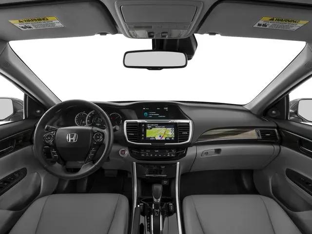 2016 Honda Accord EX-L