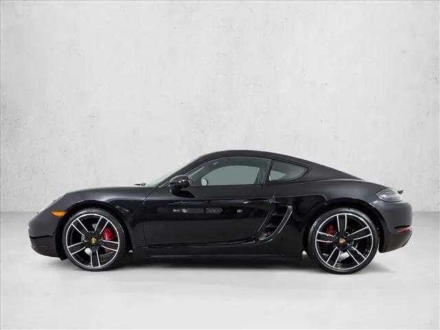 2025 Porsche 718 Cayman S
