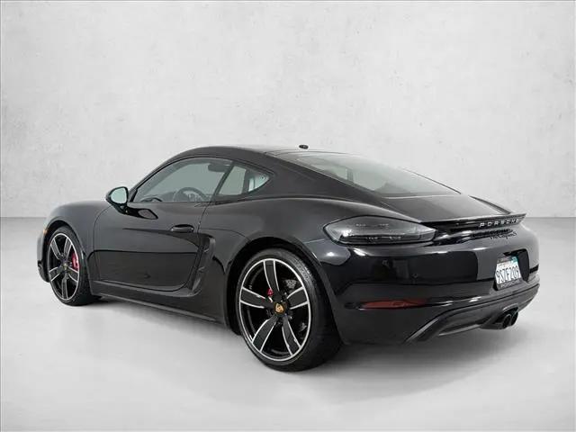 2025 Porsche 718 Cayman S