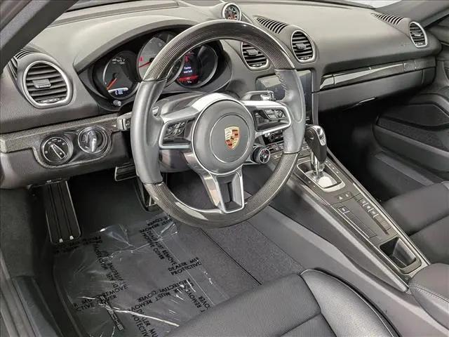 2025 Porsche 718 Cayman S