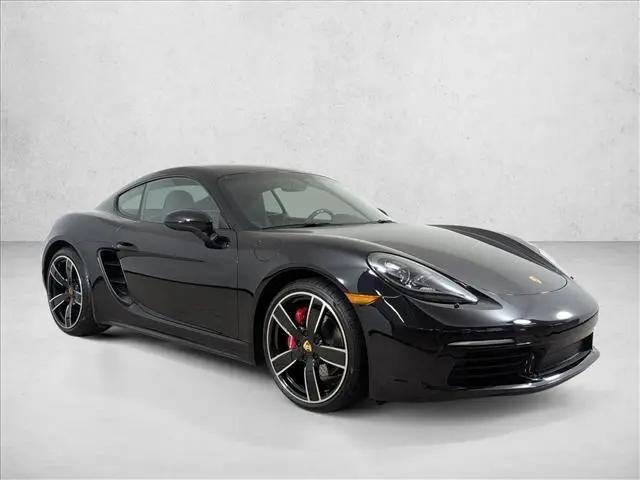 2025 Porsche 718 Cayman S