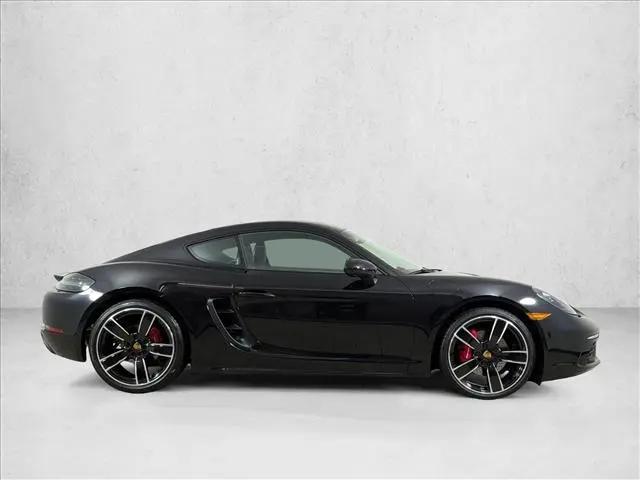 2025 Porsche 718 Cayman S