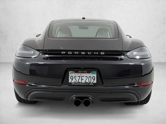 2025 Porsche 718 Cayman S