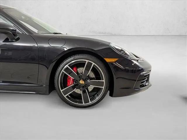 2025 Porsche 718 Cayman S