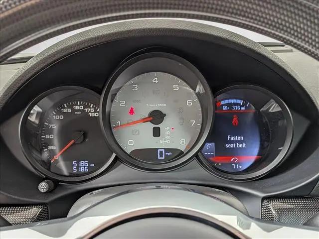 2025 Porsche 718 Cayman S