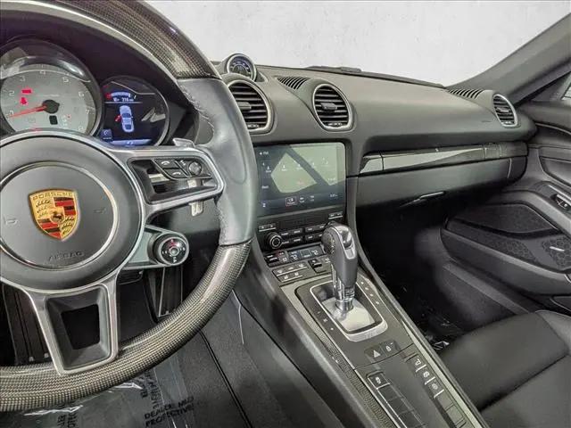 2025 Porsche 718 Cayman S