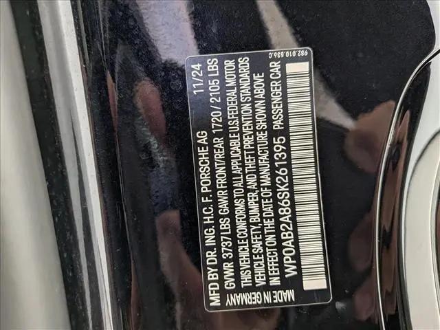 2025 Porsche 718 Cayman S