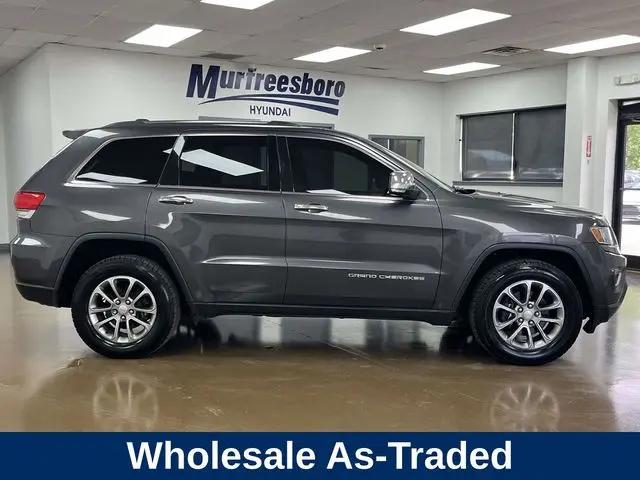 2014 Jeep Grand Cherokee Limited