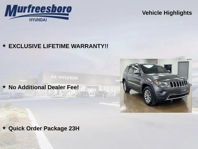 2014 Jeep Grand Cherokee Limited