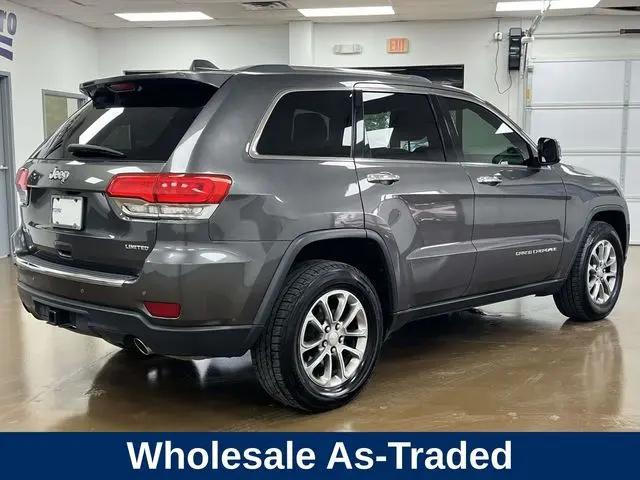2014 Jeep Grand Cherokee Limited