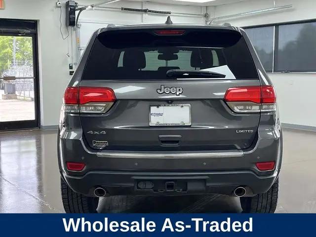 2014 Jeep Grand Cherokee Limited
