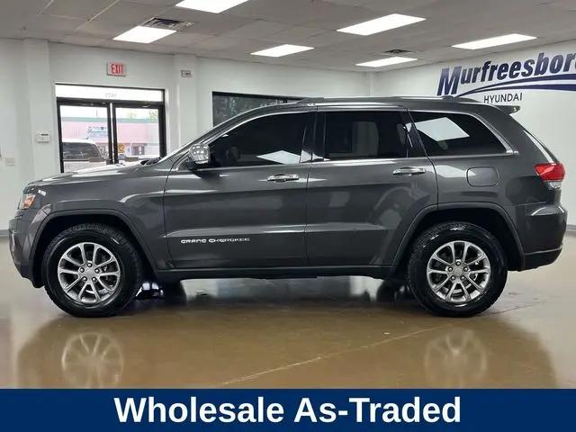 2014 Jeep Grand Cherokee Limited
