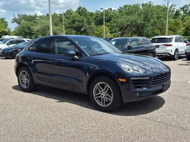 2018 Porsche Macan Macan